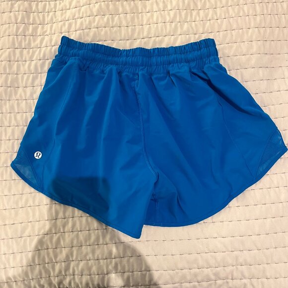 Lululemon Hotty Hot HR shorts 4" - Poolside *READ DESCRIPTION* - Picture 3 of 6